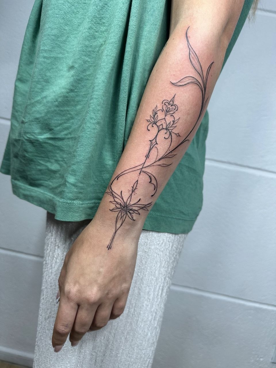 Tatuaje pequeño para visitantes, parejas o grupos